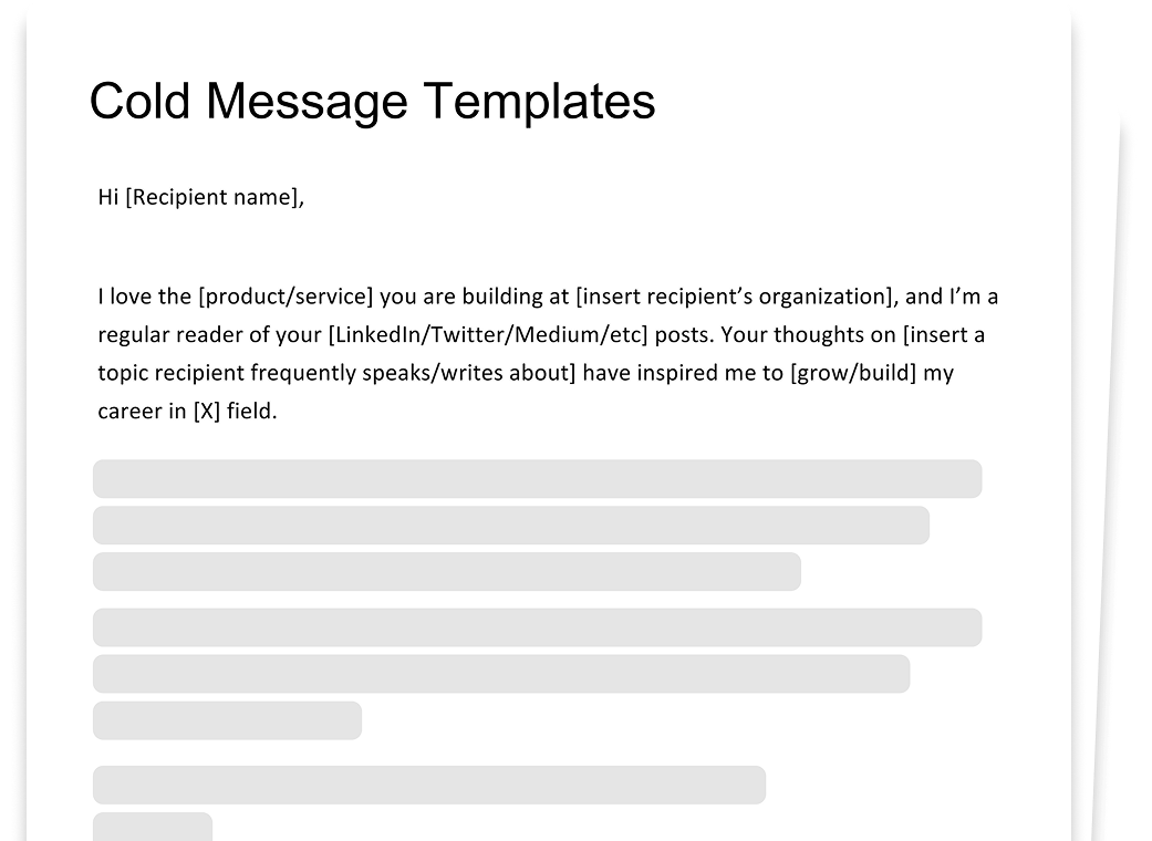 Free Job Search Resources & Templates
