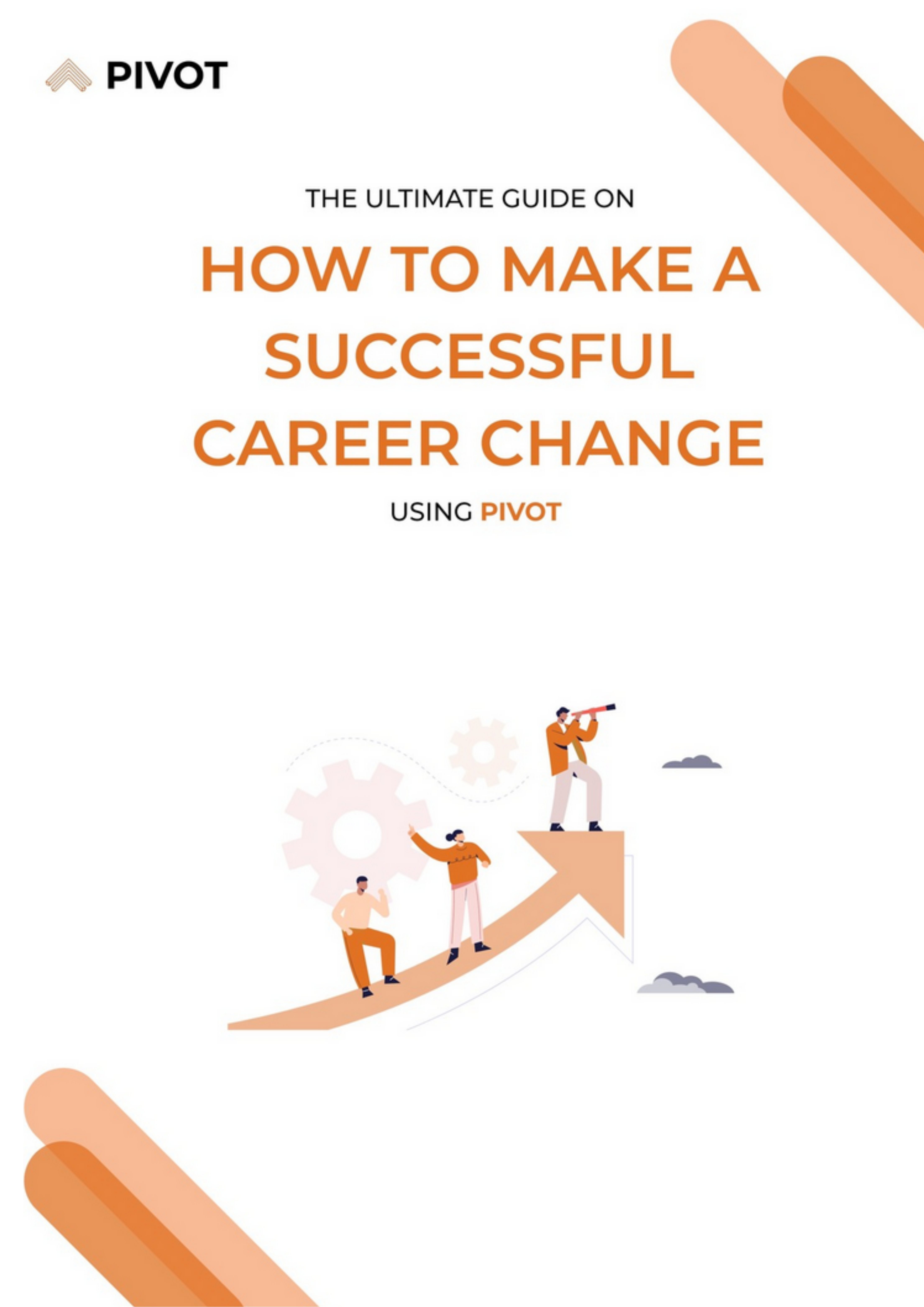 Career Transition Guide resume template preview - career-guide professional template