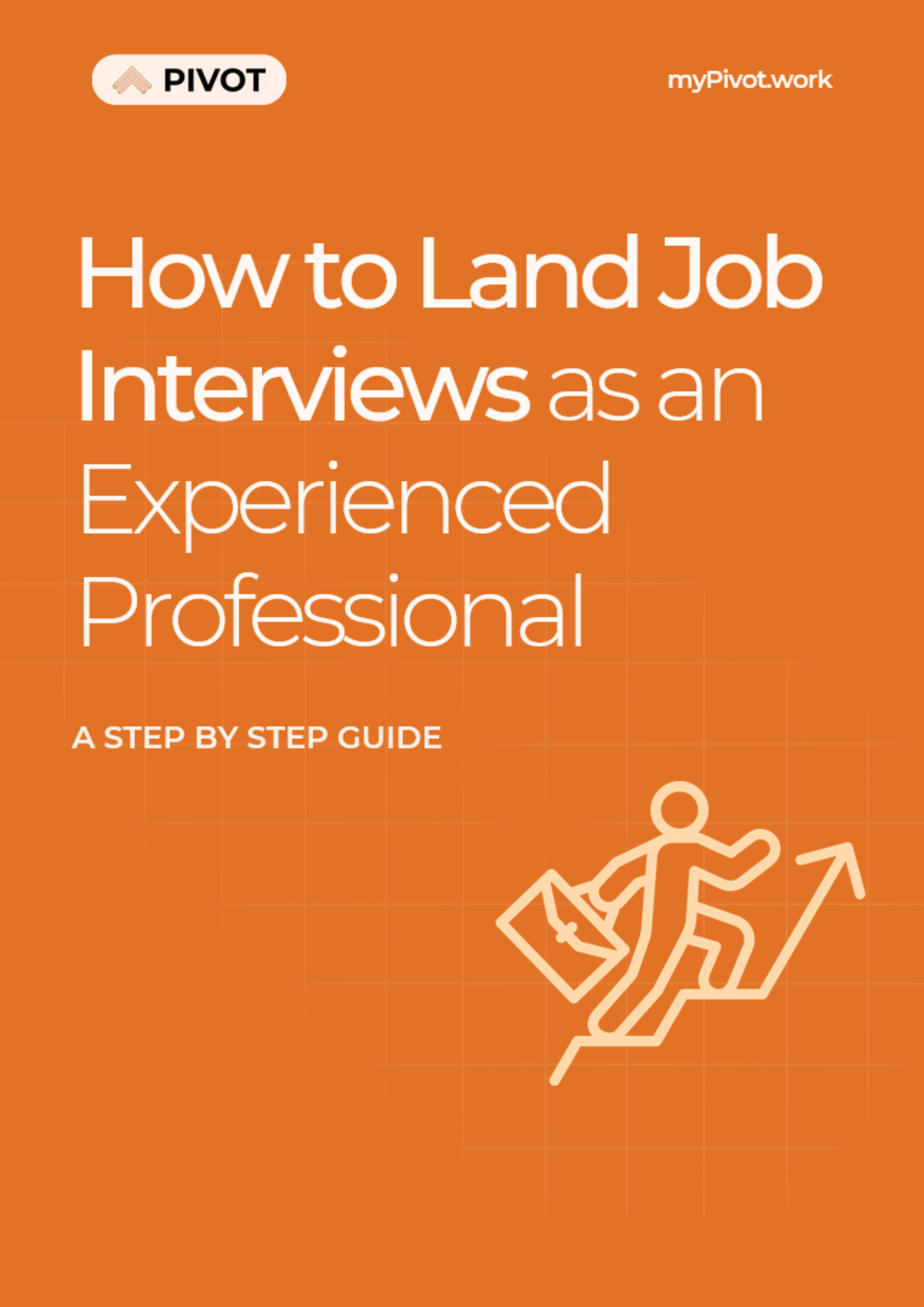 How to Land Job Interviews as an experienced professional resume template preview - career-guide professional template