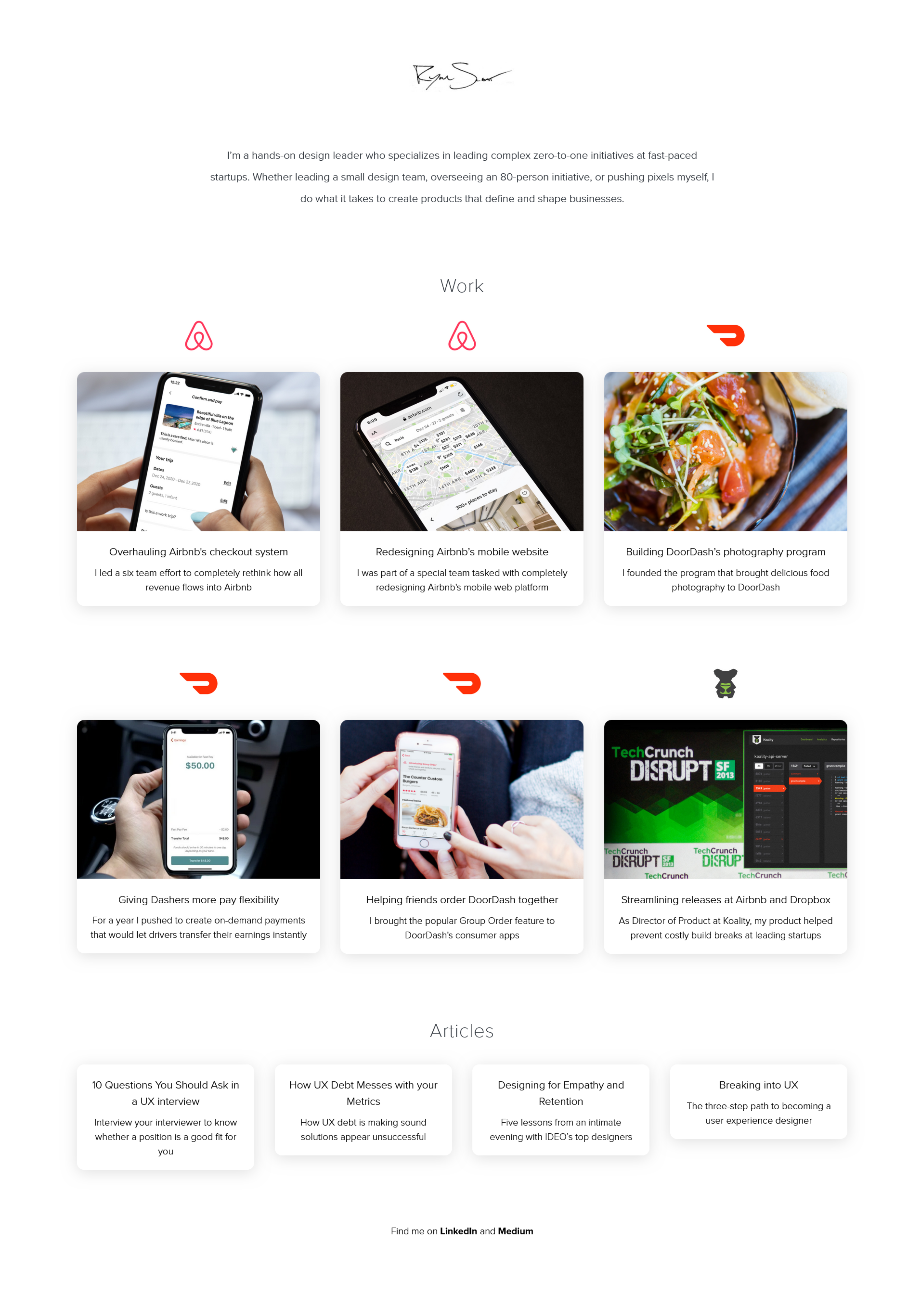 Design Portfolio Example resume template preview - work-portfolios professional template